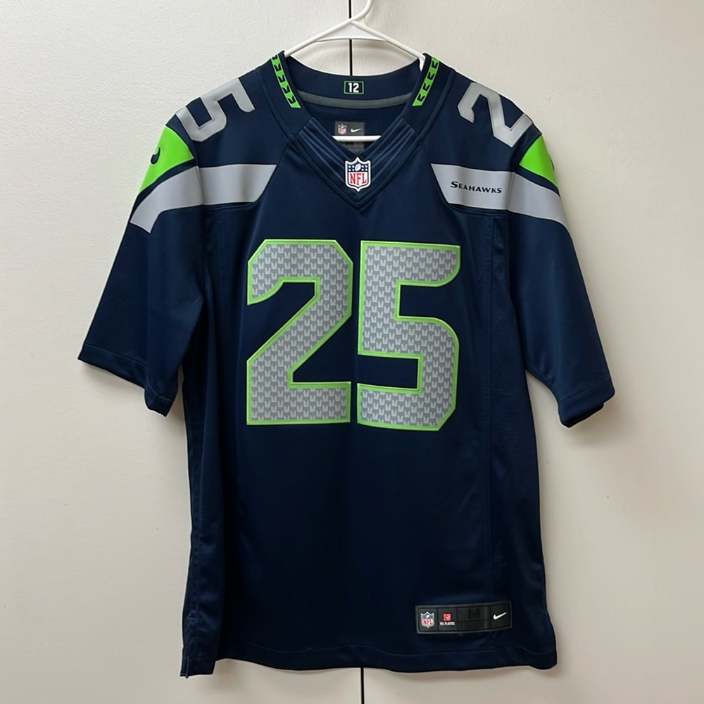 NFL On Field Jersey Richard Sherman Seattle Seahawks